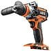 La Batteria Agli Ioni Di Li Brushless Hammer Drill Aeg 18v E Caricatore Senza Bsb 18cbl-0 - Foto miniatura 4