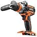 La Batteria Agli Ioni Di Li Brushless Hammer Drill Aeg 18v E Caricatore Senza Bsb 18cbl-0 - Foto miniatura 2