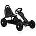 Go Kart A Pedali Con Pneumatici Nero - Foto miniatura 1