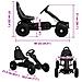 Go Kart A Pedali Con Pneumatici Nero - Foto miniatura 7