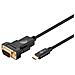 ICOC MUSB31-VGA-018 - Cavo Convertitore Adattatore da USB-C 3.1 M a VGA - Foto miniatura 1
