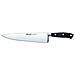 Serie Riviera - Coltello Da Cucina - Acciaio Inossidabile Forgiato Nitrum 250 Mm - Manico Polioxymetilene (pom) Colore Nero - Foto miniatura 1