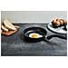 Padella Cm 28, Alluminio Pressofuso, induzione Swisse Made - Foto miniatura 3