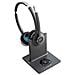 Cisco 562 Wireless Dual - Auricolare con microfono - sull'orecchio - DECT  - Foto miniatura 1