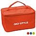 Borsa Porta Pranzo Termica 5 Litri Lunch Bag Chiusura Zip Vari Colori Gio' Style - Foto miniatura 1
