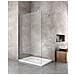 Parete Doccia, Walk In Reversible, 118-120 Cm - Foto miniatura 3