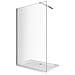 Parete Doccia, Walk In Reversible, 118-120 Cm - Foto miniatura 1