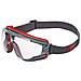 Occhiali A Mascherina Incl. Protezione Antiappannante Goggle Gear 500 Grigio, Rosso - Foto miniatura 1