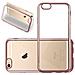 Cadorabo Custodia Compatibile Con Apple Iphone 6 / Iphone 6s In Oro Rosa Cromato - Coperchio Protettivo In Silicone Tpu Flessibile - Foto miniatura 5