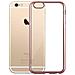 Cadorabo Custodia Compatibile Con Apple Iphone 6 / Iphone 6s In Oro Rosa Cromato - Coperchio Protettivo In Silicone Tpu Flessibile - Foto miniatura 6