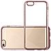 Cadorabo Custodia Compatibile Con Apple Iphone 6 / Iphone 6s In Oro Rosa Cromato - Coperchio Protettivo In Silicone Tpu Flessibile - Foto miniatura 1