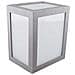 V-tac Vt-822 Lampada Applique Led 12w Wall Light Cube Grigio Bianco Naturale 4000k - Sku 8338 - Foto miniatura 1