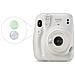 Fotocamera Istantanea Instax Mini 11 62 x 46 mm Colore Bianco - Foto miniatura 4