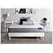 Kit Rete E Materasso Matrimoniale Actilatex Dream 180x210cm - Spessore : 22cm - Lattice E Memory Foam - Moderatamente Rigido - Foto miniatura 4