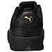 Puma Carina L, Scarpe Da Ginnastica Donna, Nero Nero Nero Team Gold, 38 Eu - Foto miniatura 5