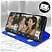 Custodia Samsung Galaxy S20 Fe Doppia Finestra Cover Silicone Blu - Foto miniatura 3
