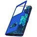 Custodia Samsung Galaxy S20 Fe Doppia Finestra Cover Silicone Blu - Foto miniatura 5