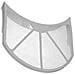 Lint Schermo Fluff Filtro Per Indesit Idv75 Idvl75 Idvl85 Asciugabiancheria - Foto miniatura 3