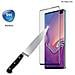 Protezione Schermo Samsung Galaxy S10 Plus Vetro Temperato Trasparente - Foto miniatura 8