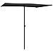 Ombrellone da Giardino con Palo in Alluminio 2x1,5 m Antracite - Foto miniatura 8