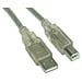 Maplin Premium Cavo USB 2.0 Da USB-A Maschio A USB-B Maschio - 0,75 Metri (nero)