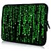 66060704 17.3" Custodia a tasca Nero, Verde borsa per notebook - Foto miniatura 1