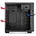 Coolbay MX2, Mini-Tower, PC, 1x 120 mm, Metallo, Plastica, ATX, Micro-ATX, MicroSD (TransFlash) , SD - Foto miniatura 7