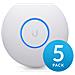 Networks UniFi nanoHD Interno 1733Mbit / s Supporto Power over Ethernet (PoE) Bianco punto accesso WLAN - Foto miniatura 2