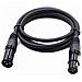 Cavo Xlr Dmx Cannon 10 Metri Maschio / femmina Bilanciato, Professionale Per Microfono, Mixer, Casse, Amplificatore - Foto miniatura 1