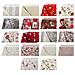 Tovaglia Natalizia Cucina Soggiorno Copritavolo Natale Made Italy Disegni Assortiti 140x240 Anais Rosso - Foto miniatura 3