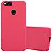 Custodia Compatibile Con Honor 7x In Candy Rosso - Coperchio Protettivo In Silicone Tpu Flessibile - Foto miniatura 1