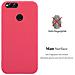 Custodia Compatibile Con Honor 7x In Candy Rosso - Coperchio Protettivo In Silicone Tpu Flessibile - Foto miniatura 3