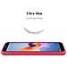 Custodia Compatibile Con Honor 7x In Candy Rosso - Coperchio Protettivo In Silicone Tpu Flessibile - Foto miniatura 4