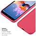 Custodia Compatibile Con Honor 7x In Candy Rosso - Coperchio Protettivo In Silicone Tpu Flessibile - Foto miniatura 7