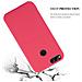 Custodia Compatibile Con Honor 7x In Candy Rosso - Coperchio Protettivo In Silicone Tpu Flessibile - Foto miniatura 8