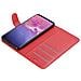 Custodia Compatibile Con Samsung Galaxy S10 In Rosso Carminio - Coperchio Protettiva Con Chiusura Magnetica, Funzione Stand E Tasca Per Le Carte - Foto miniatura 8