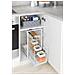 Mensola Da Cucina Retrattile, 45 X 23 X 45 Cm - Foto miniatura 5