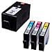 X4E14AE Multipack Originale Nero / Ciano / Magenta / Giallo per OfficeJet Pro 6830 / OfficeJet Pro 6230  - Foto miniatura 2