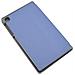 Custodia Originale Book Trifold Case Per Samsung Galaxy Tab A7 Lite T220 - T225 Blu - Foto miniatura 3