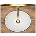 Lavabo Da Appoggio Sofia Gold Edge - Foto miniatura 3