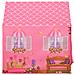 Tenda Da Gioco Per Bambini Rosa Con 250 Palline 69x94x104 Cm - Foto miniatura 6