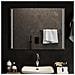 Specchio Da Bagno Con Luci Led 80x60 Cm - Foto miniatura 3