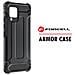 Custodia Armor Case Tpu Cover Per Samsung Galaxy A42 5g A426 Black - Foto miniatura 3