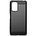 Custodia B-case Tpu Silicone Cover Case Per Xiaomi Redmi Note 11 4g - 11s Carbon Metal Black - Foto miniatura 2