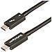 Cavo Thunderbolt 4 da 1m - 40Gbps - PD 100W - Cavo Video /Trasferimento dati 4K / 8K - Cavo Thunderbolt Certificato Intel Compatibile con USB4/Thunderbolt 3/USB 3.2/USB Tipo C /DisplayPort - Cavo USB C - Foto miniatura 1