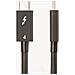 Cavo Thunderbolt 4 da 1m - 40Gbps - PD 100W - Cavo Video /Trasferimento dati 4K / 8K - Cavo Thunderbolt Certificato Intel Compatibile con USB4/Thunderbolt 3/USB 3.2/USB Tipo C /DisplayPort - Cavo USB C - Foto miniatura 2