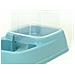 Dispenser Cibo Acqua 8L Per Animali Modello 700086 Colore Azzurro   - Foto miniatura 3