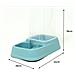 Dispenser Cibo Acqua 8L Per Animali Modello 700086 Colore Azzurro   - Foto miniatura 4