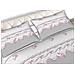 Completo Lenzuola Letto Matrimoniale 100% Cotone Made Italy In Varie Fantasie Fiorate C.n Matrimoniale Flowers Rosa - Foto miniatura 5