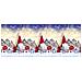Tappeto Passatoia Cucina Antiscivolo Sottolavello Digitale Natale Snow House 52x500 Snow House - Foto miniatura 2